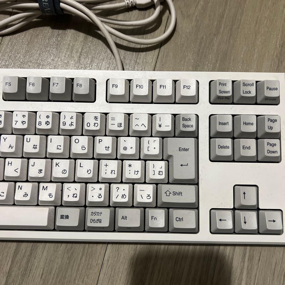 REALFORCE R2S-JPV-IV 日本語 キーボード 中古
