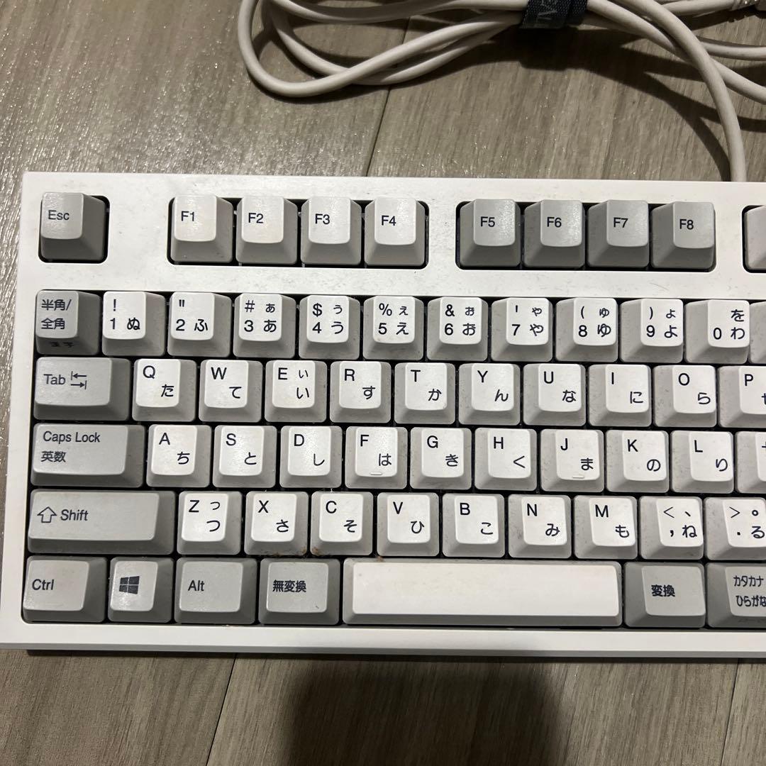 REALFORCE R2S-JPV-IV 日本語 キーボード 中古