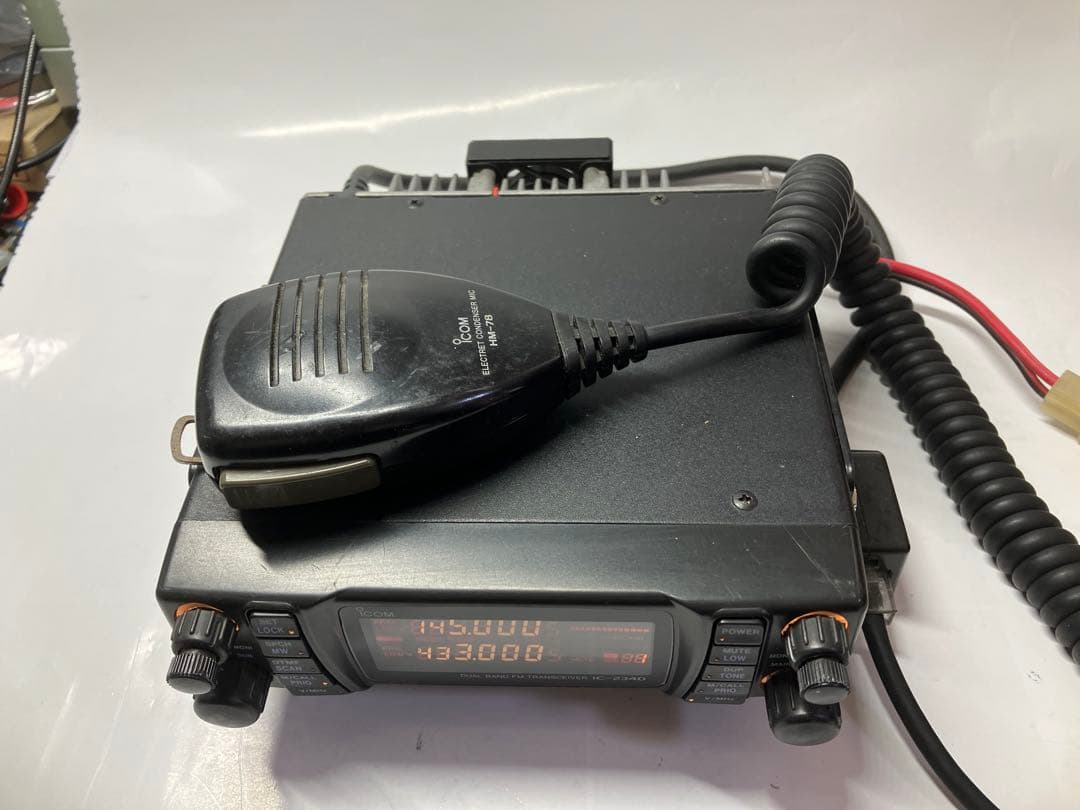☆IC-2340D 145/433MHz 50/35W ICOM アイコム☆