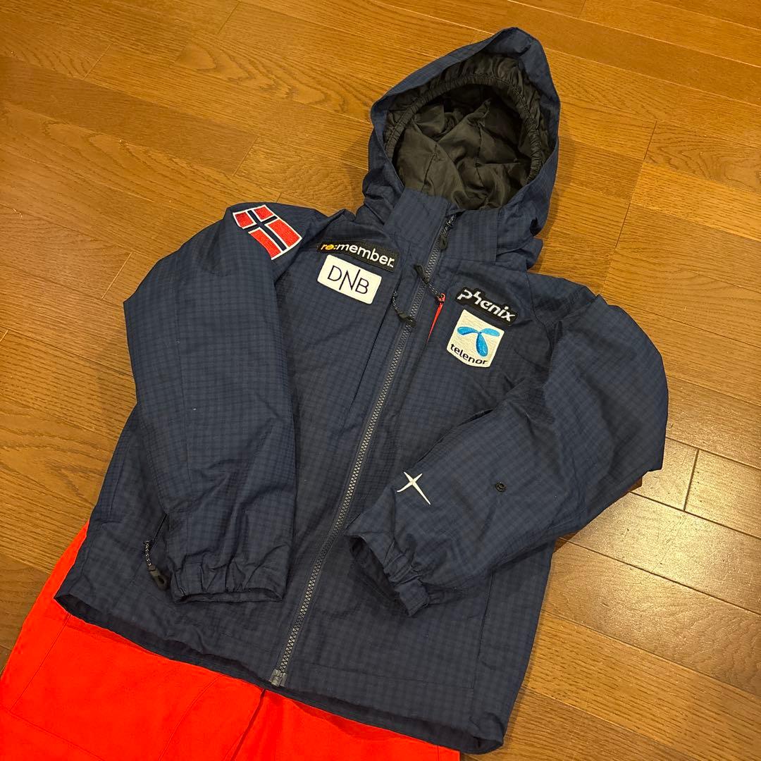 フェニックス　キッズスキーウェア上下　140