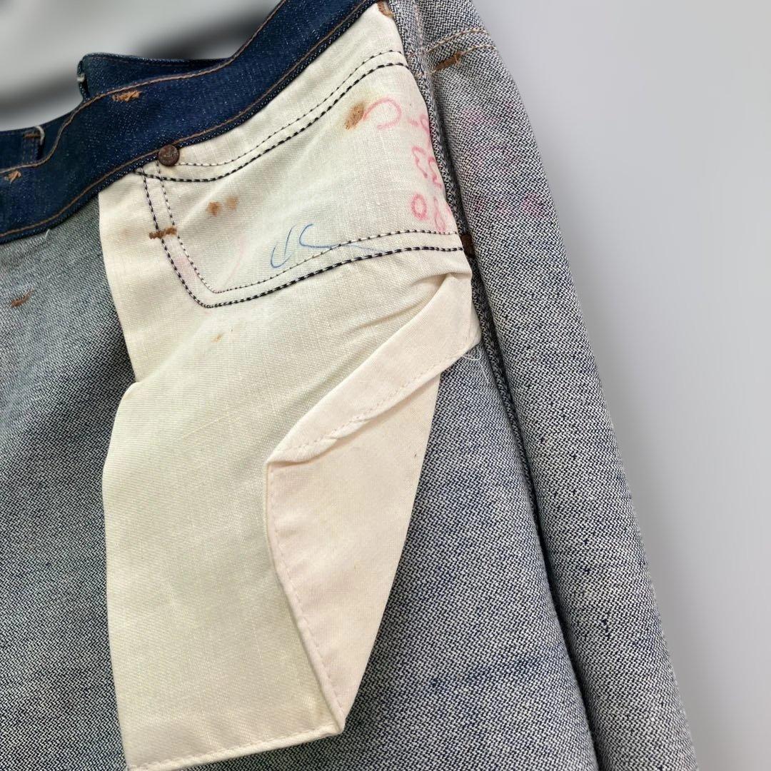 希少‼️デッドストック‼️新品未使用【MAVERICK】44MW W40 ブルーベル