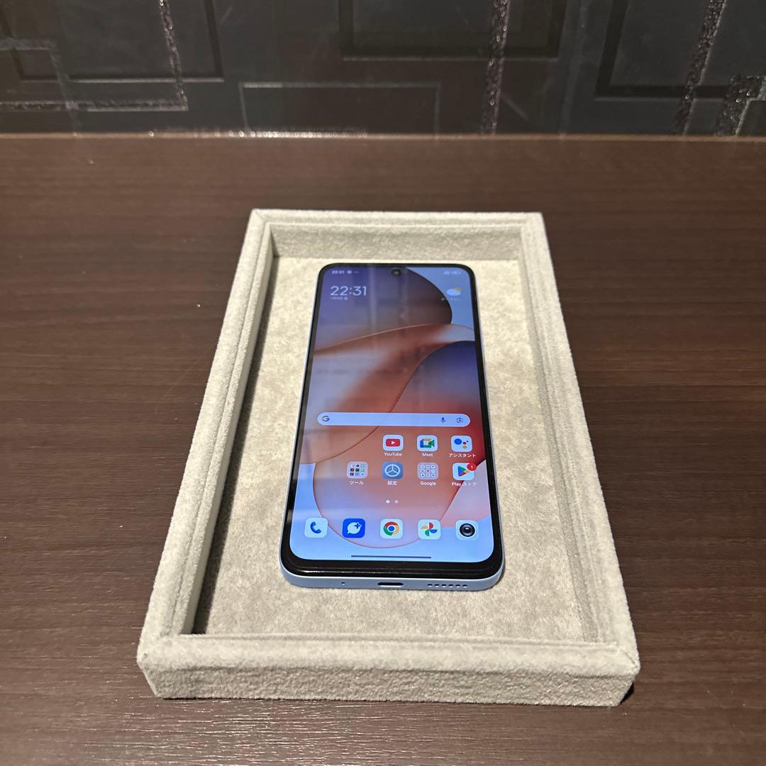 【美品】Redmi 12 5G 128GB スカイブルー