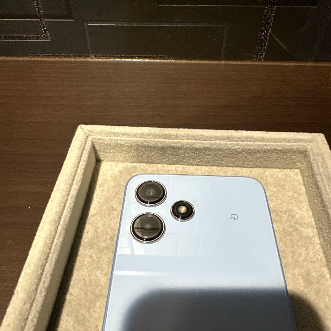 【美品】Redmi 12 5G 128GB スカイブルー