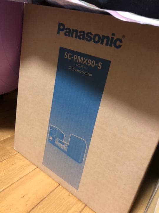 Panasonic SC-PMX90-S 未使用スピーカーのみ