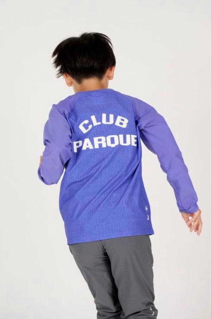 【新品】ルースイソンブラ 長袖ジュニアウェアーlパープル　150