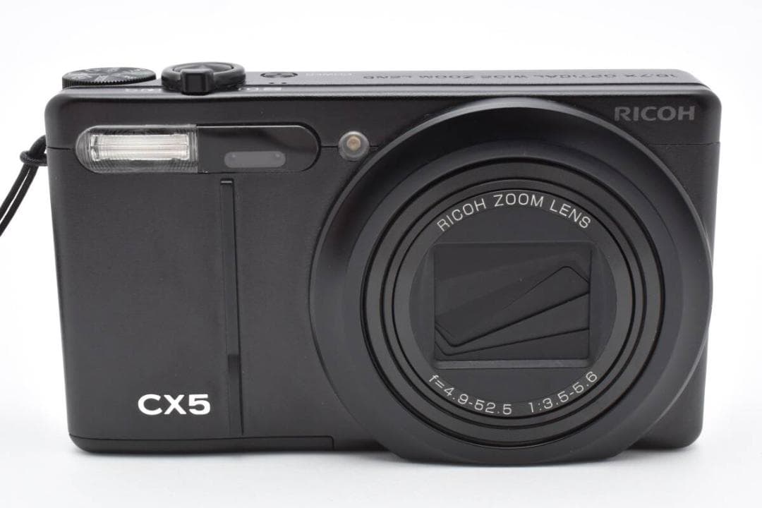 美品　リコー　RICOH CX5　動作未確認　＃A225