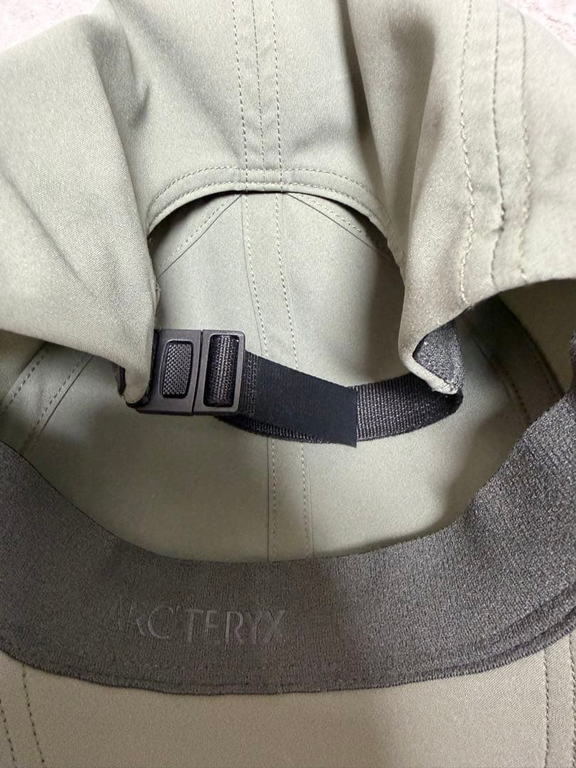 アークテリクス Small Bird Hat スモールバードハット グレーカーキ