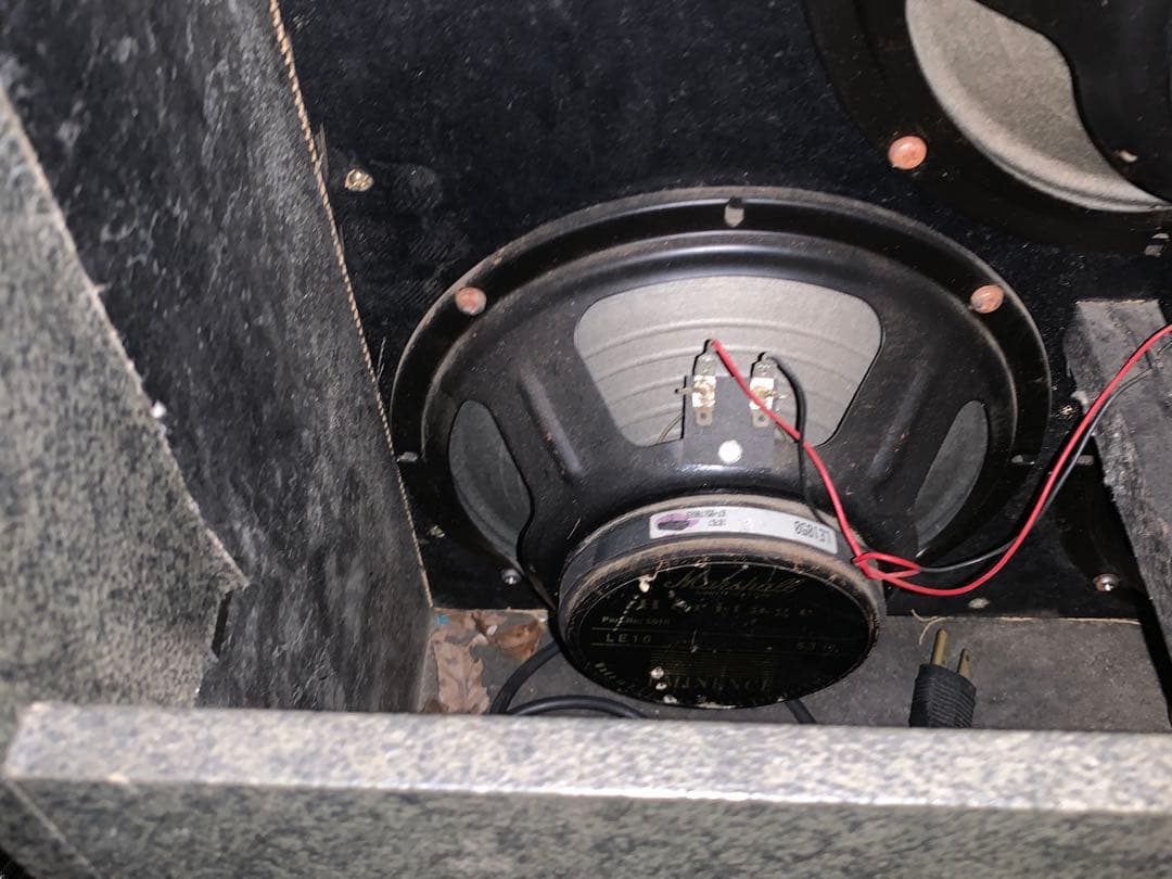 マーシャルギターアンプ　真空管アンプ　JTM60 60w