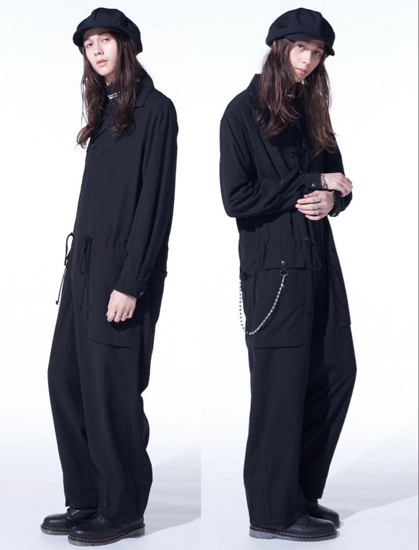 25ssヨウジヤマモトS'YTE サイト ジャンプスーツ つなぎ オールインワン