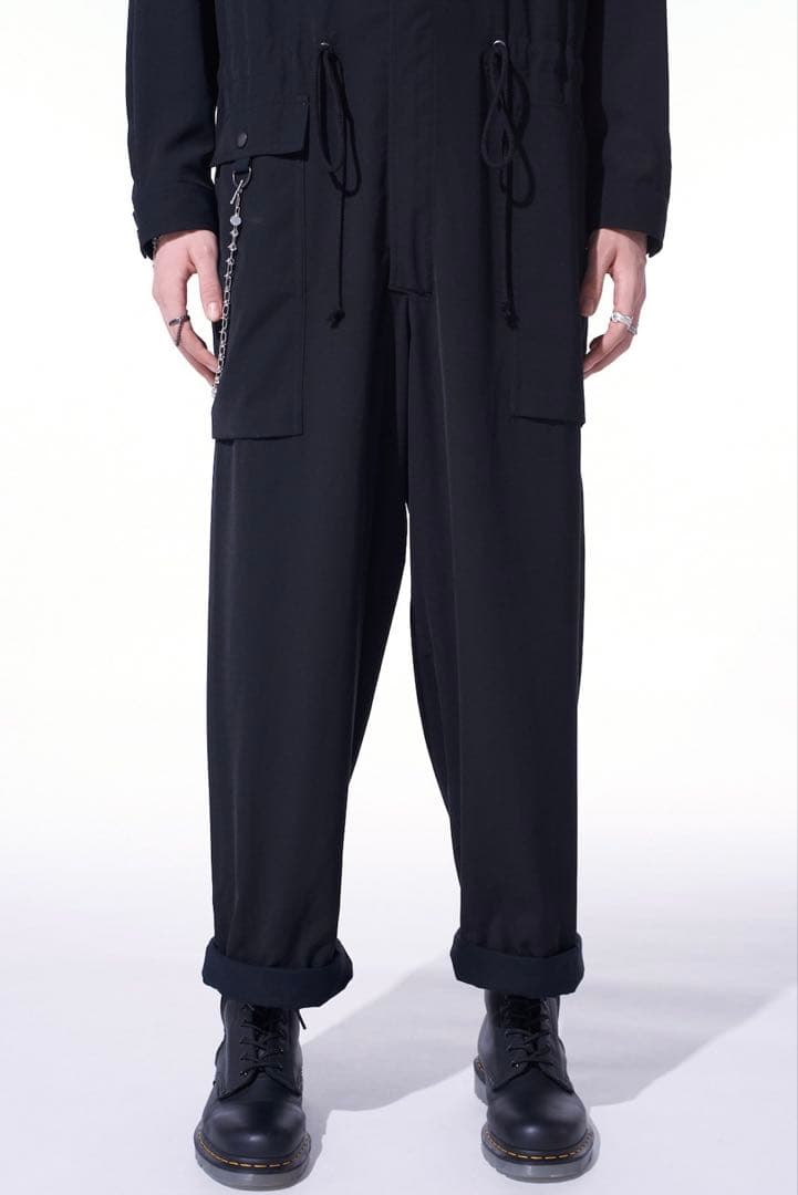 25ssヨウジヤマモトS'YTE サイト ジャンプスーツ つなぎ オールインワン