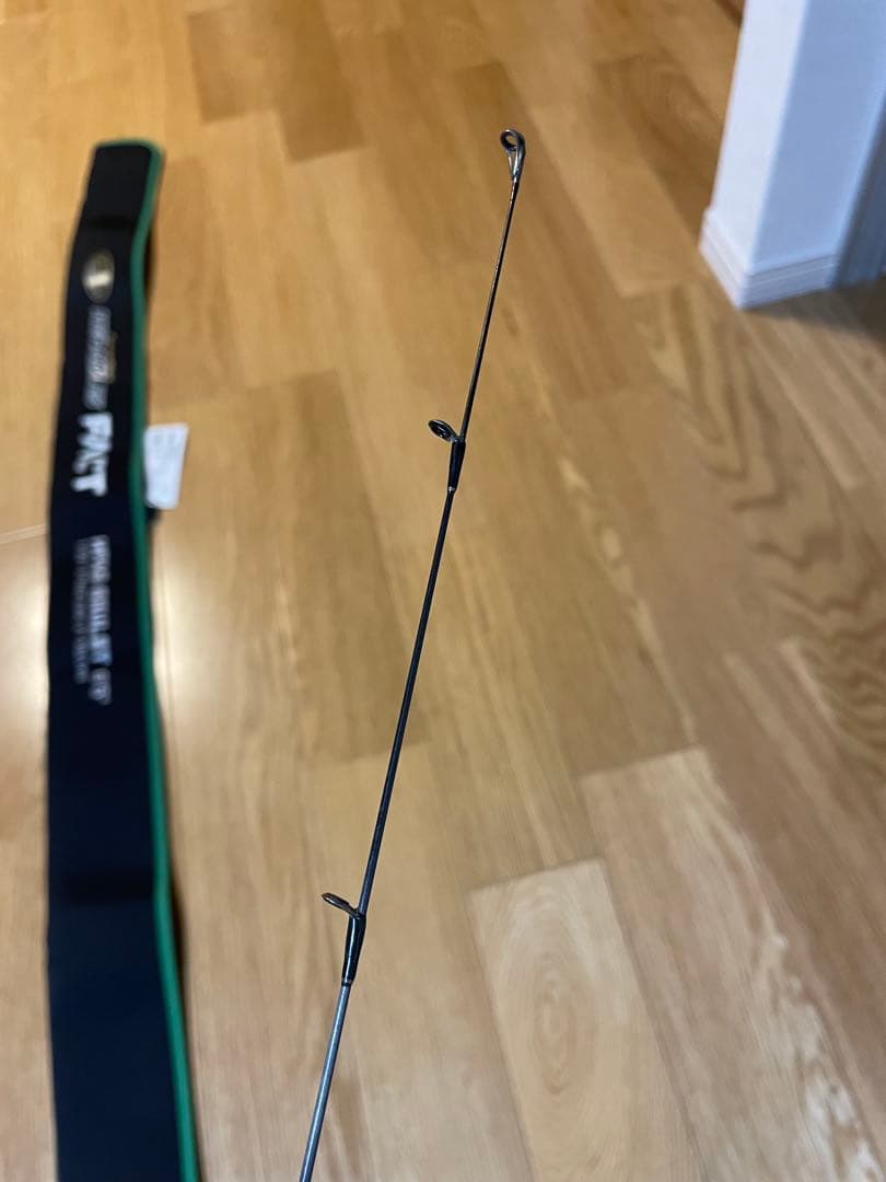 エバーグリーンヘラクレスFACT 65ULST 美品