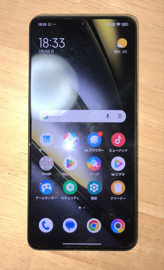 POCO F6グローバル版 Black 12GB RAM 512GB ROM