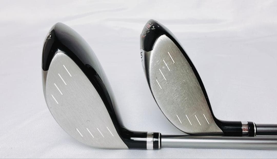 絶対名器！ iD nabla(ナブラ) RS ３W＋５W ゴルフクラブセット