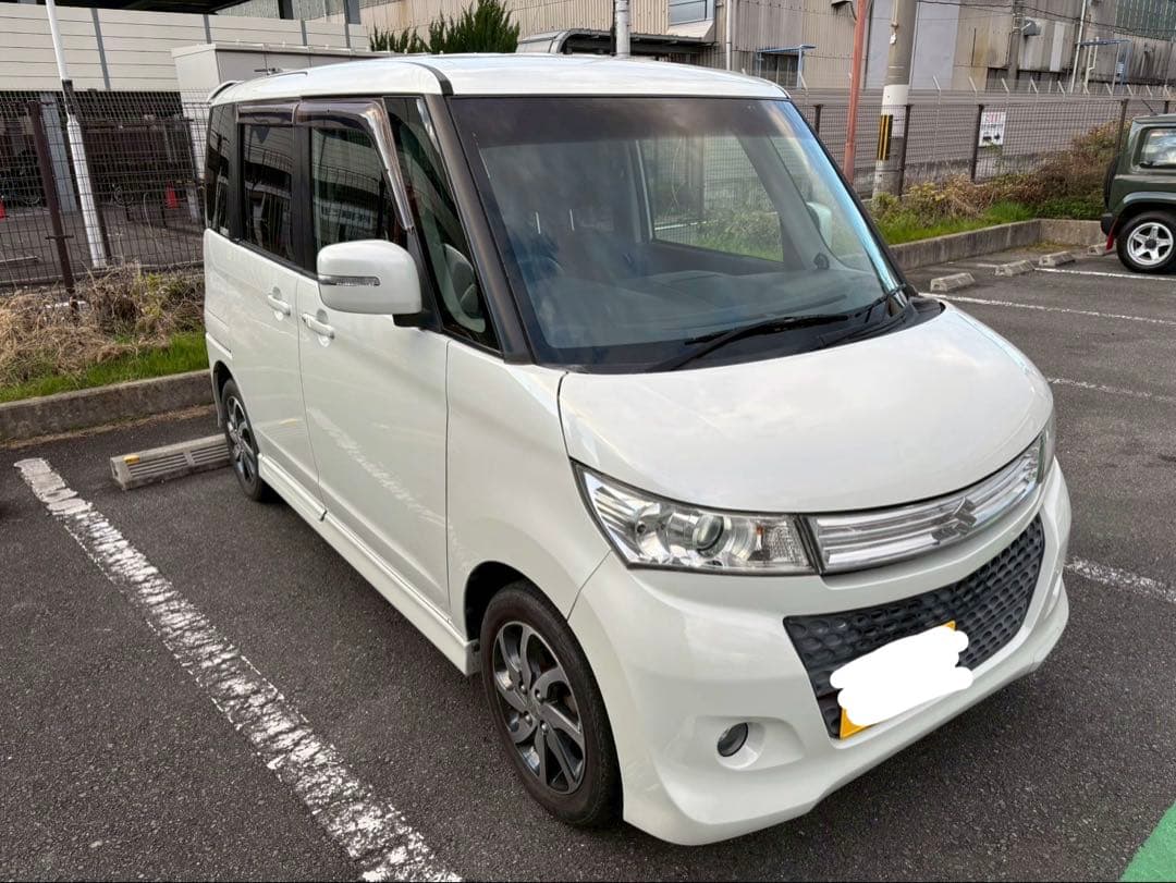 SUZUKI スズキパレットSW ターボ車 車検ほぼ2年付き！