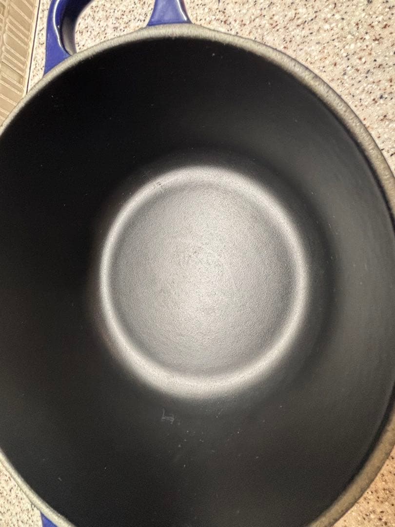 LE CREUSET ルクルーゼ 鍋　18cm ブルー