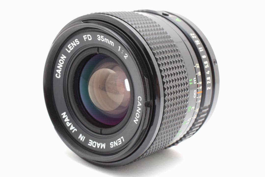 【A2327】 Canon New FD 35 2 キャノン