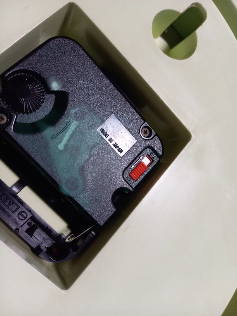 希少　1970s　ビンテージ　日本製　牛乳瓶　ポストモダン　アート　クロック