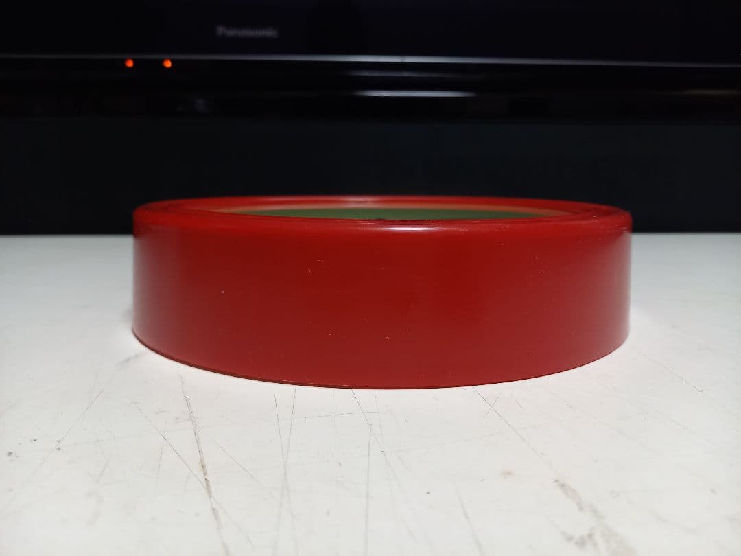 希少　1970s　ビンテージ　日本製　牛乳瓶　ポストモダン　アート　クロック