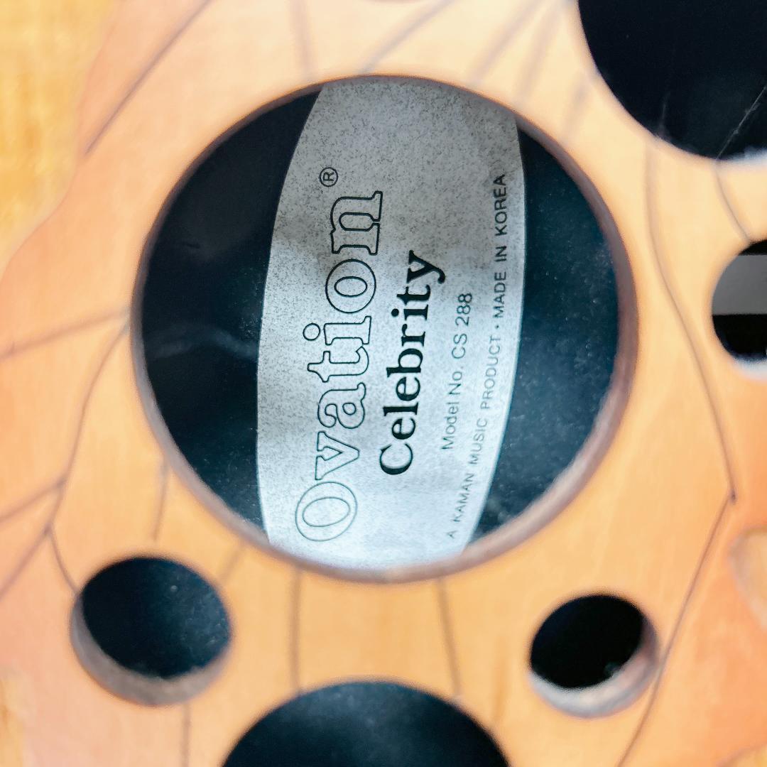 美品 Ovation Celebrity セレブリティー CC 288 エレアコ
