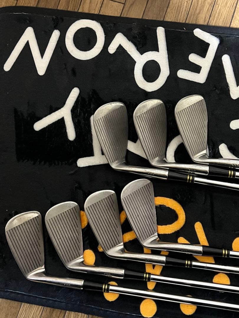 csnコブラ　プロモデルⅡ USアイアン4〜Pwセット☆レア☆