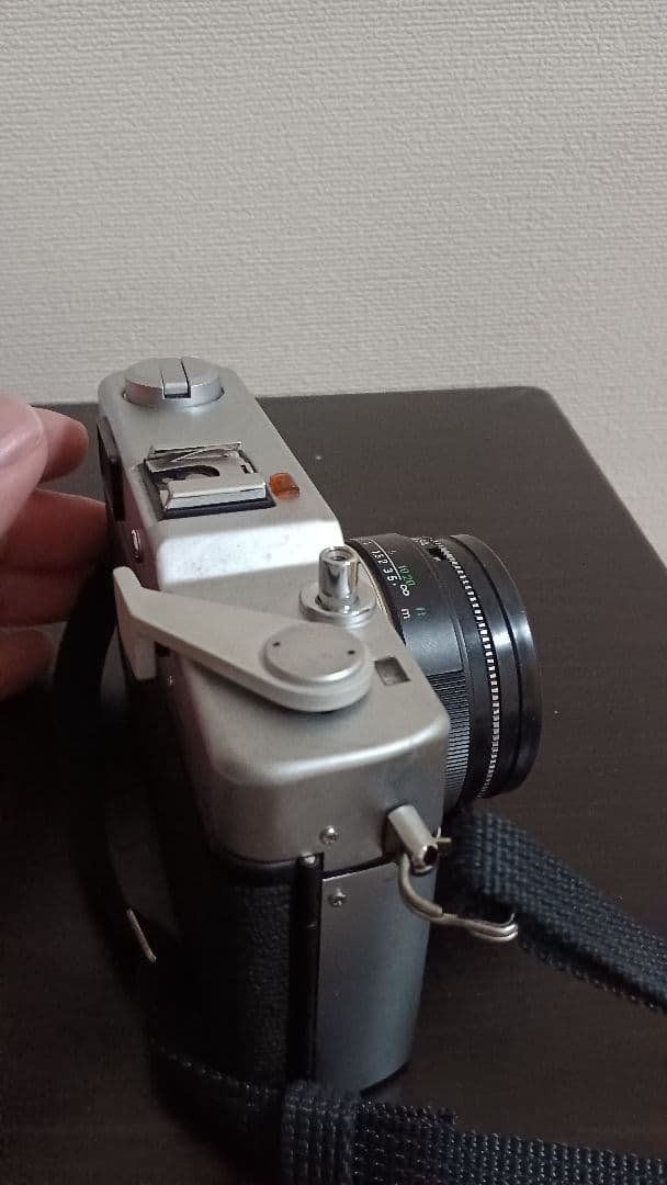 キャノン　カメラ　canodate E 7　レンズ付き