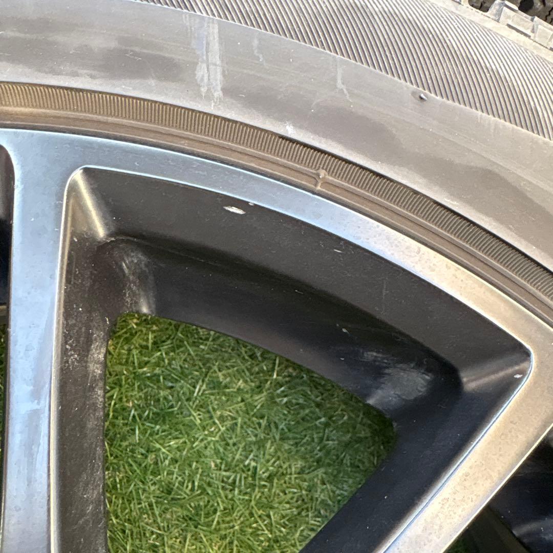 スタッドレスタイヤホイール4本セット　17インチ