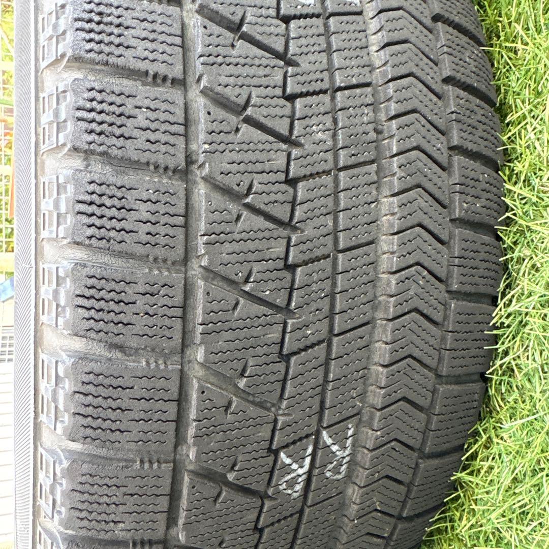 スタッドレスタイヤホイール4本セット　17インチ