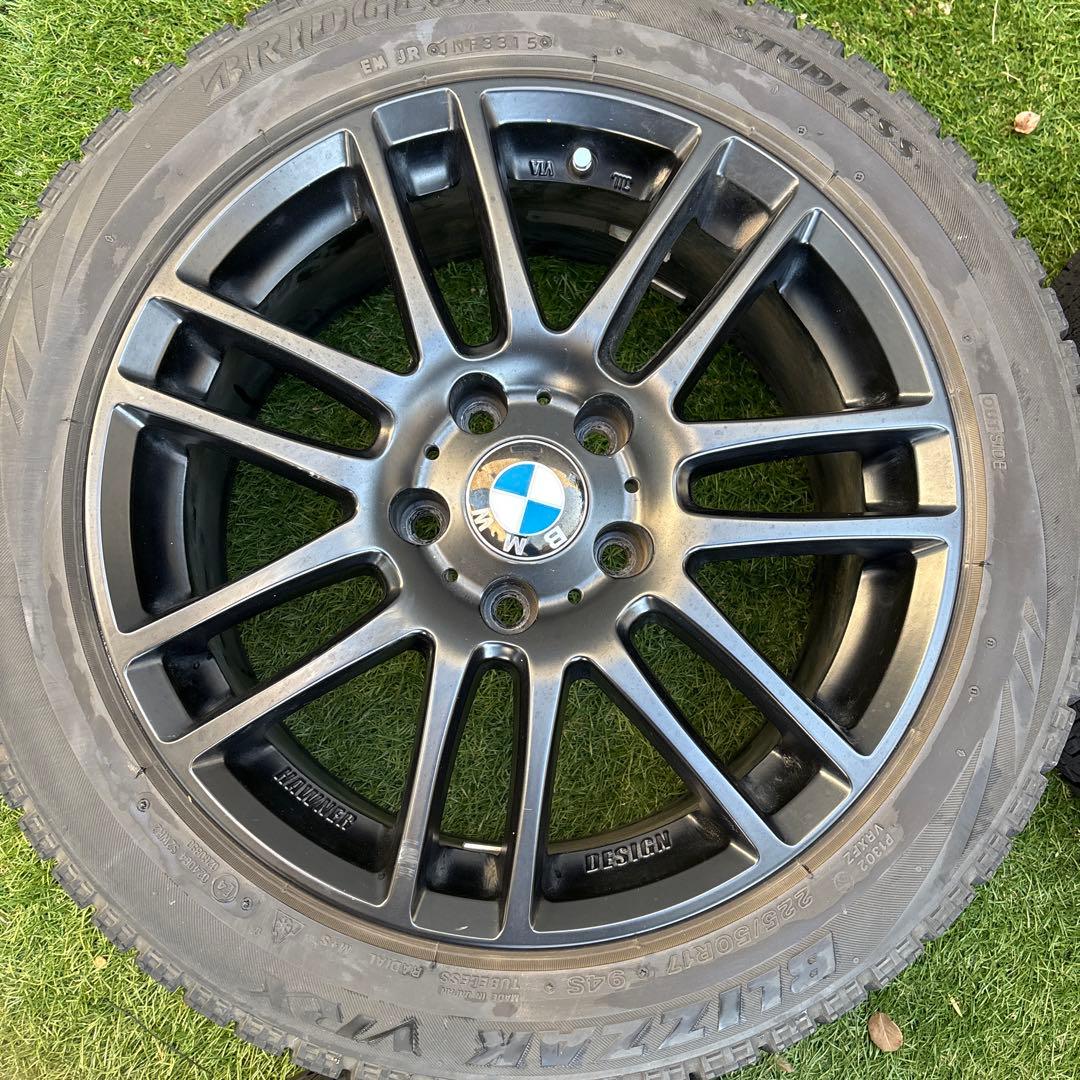 スタッドレスタイヤホイール4本セット　17インチ