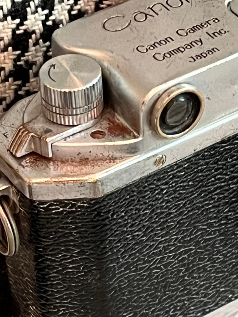 【希少】キヤノン バルナック型 レンジファインダーカメラ No.158296