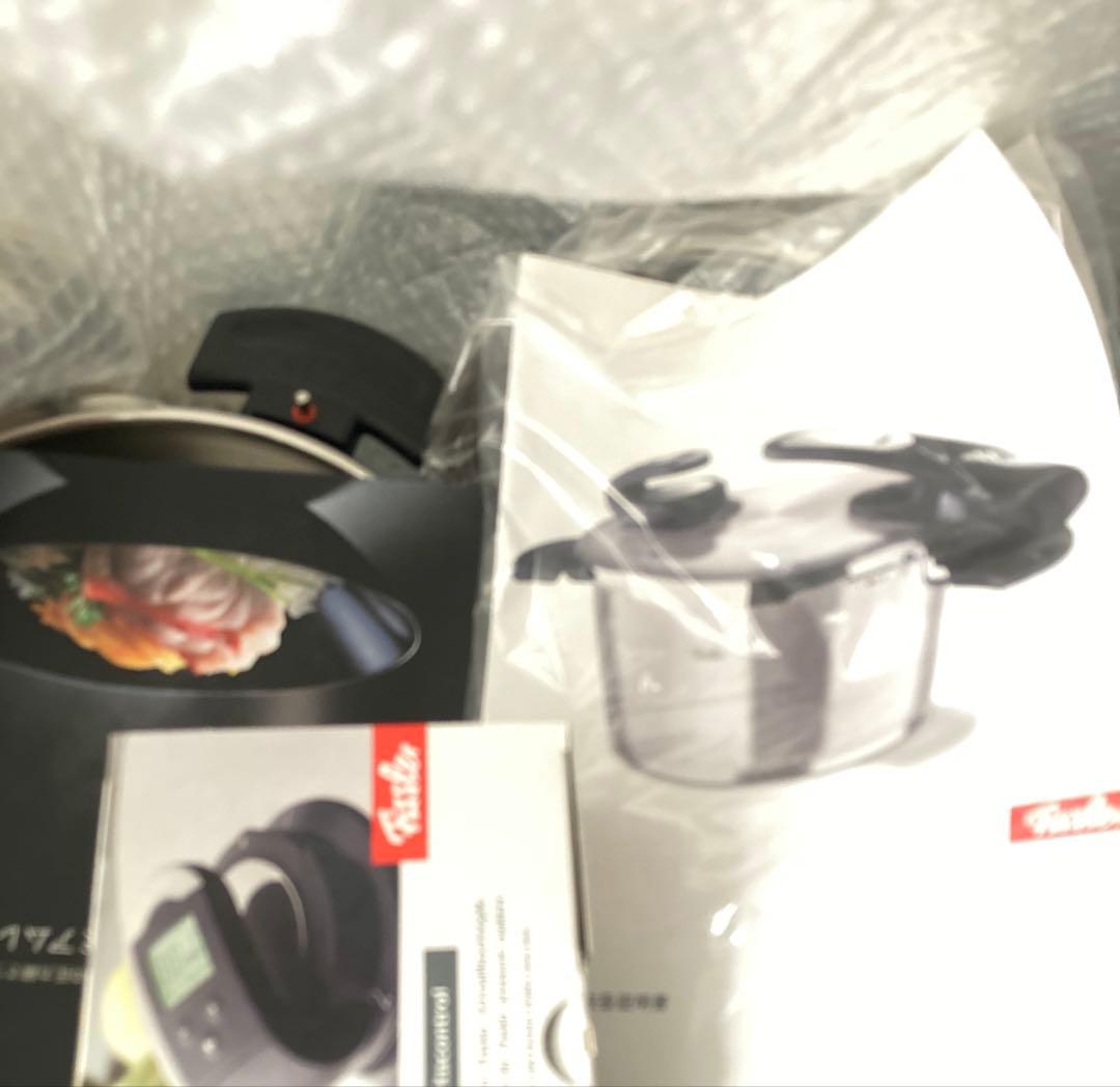 フィスラー　vitavit edition圧力鍋