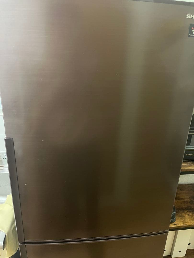 最安寝SHARP冷蔵庫SJ-PD28G(右開き280ℓ)2021年モデル