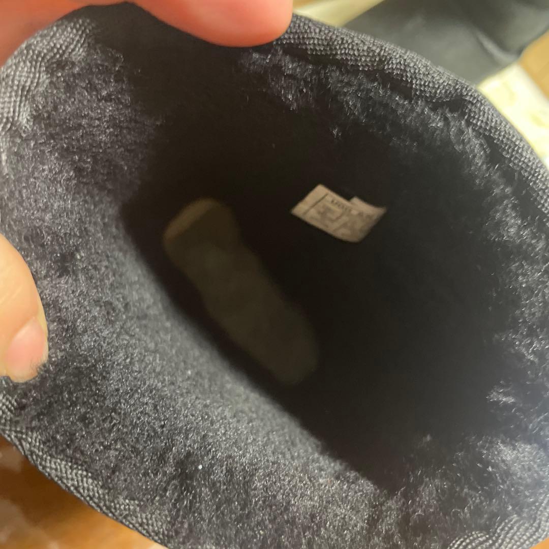 UGG ブラックムートンブーツ