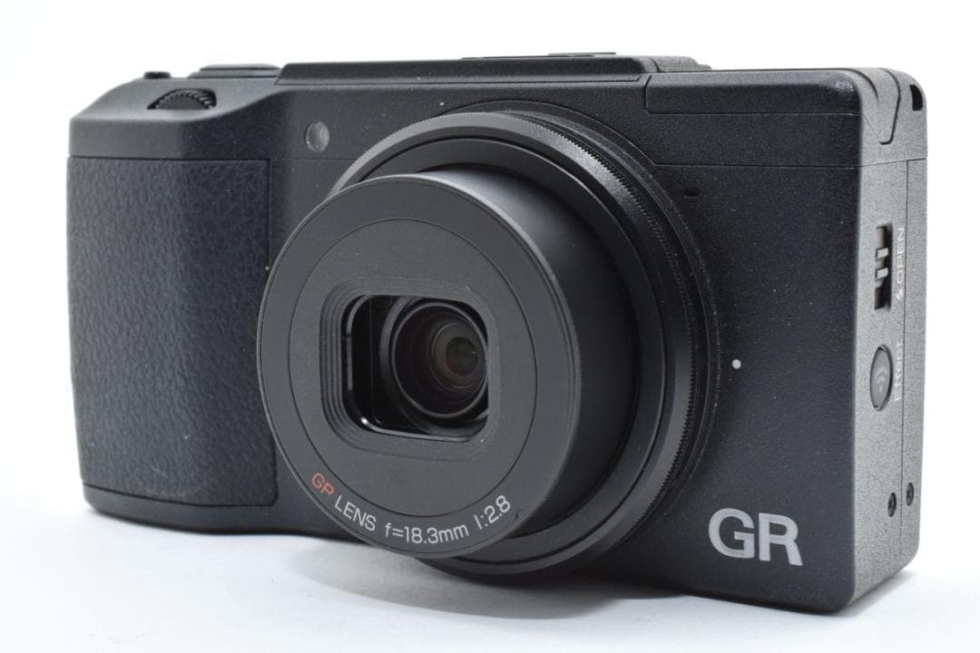 【ショット数7回】 RICOH リコー GR II 2 コンパクトデジタルカメラ