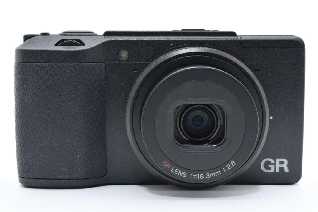【ショット数7回】 RICOH リコー GR II 2 コンパクトデジタルカメラ