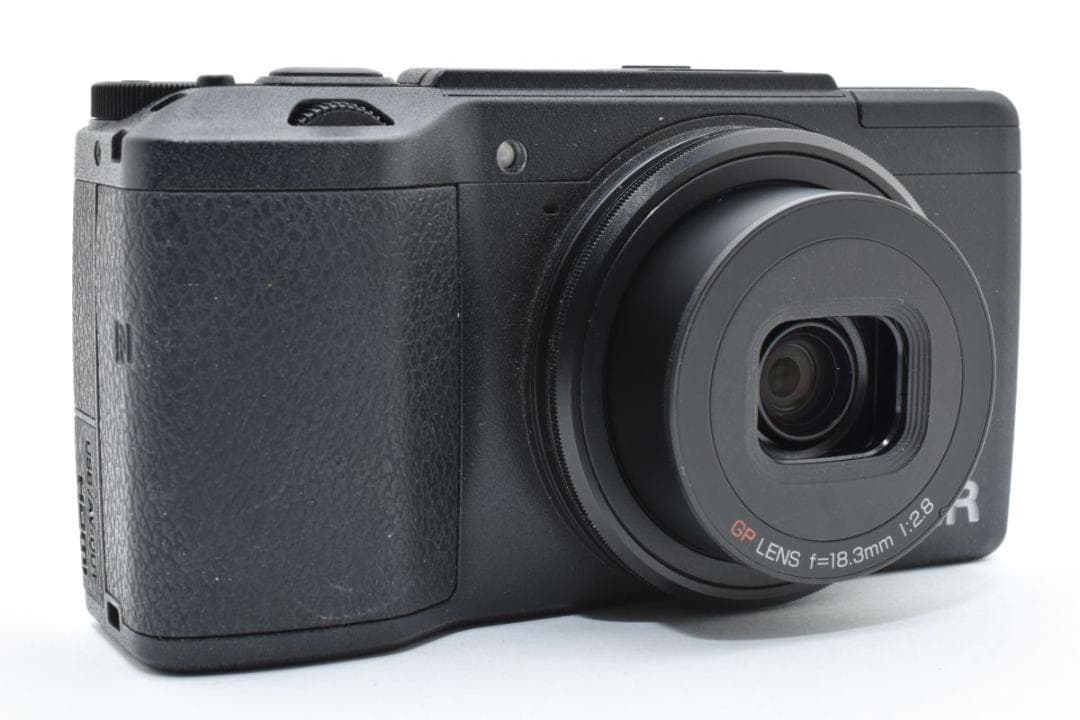 【ショット数7回】 RICOH リコー GR II 2 コンパクトデジタルカメラ