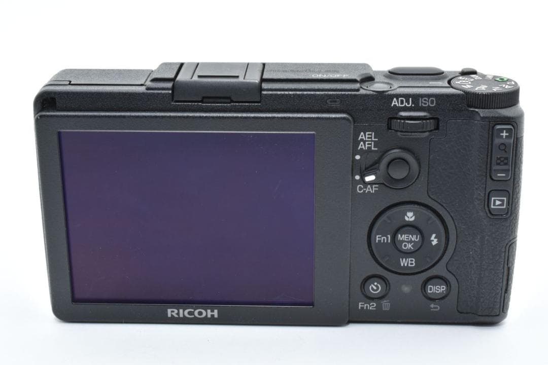 【ショット数7回】 RICOH リコー GR II 2 コンパクトデジタルカメラ