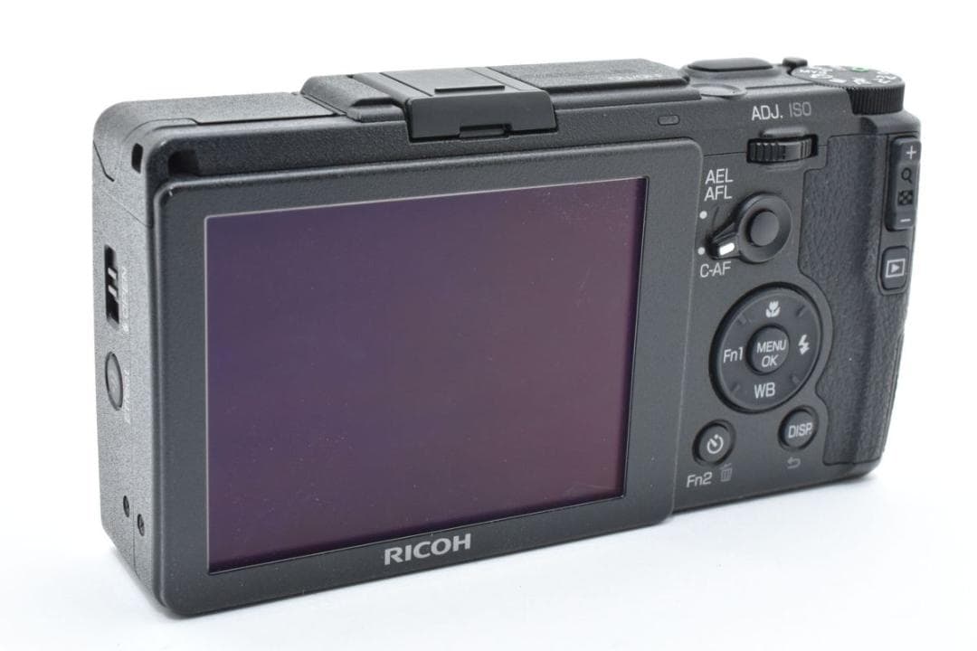 【ショット数7回】 RICOH リコー GR II 2 コンパクトデジタルカメラ