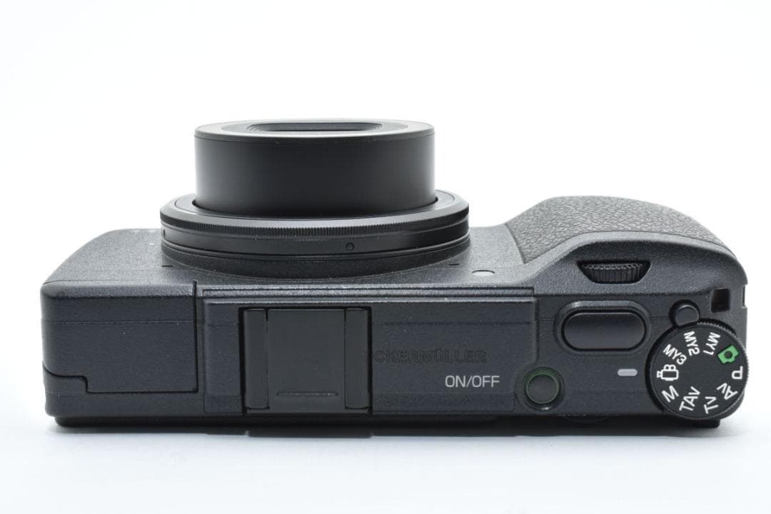 【ショット数7回】 RICOH リコー GR II 2 コンパクトデジタルカメラ