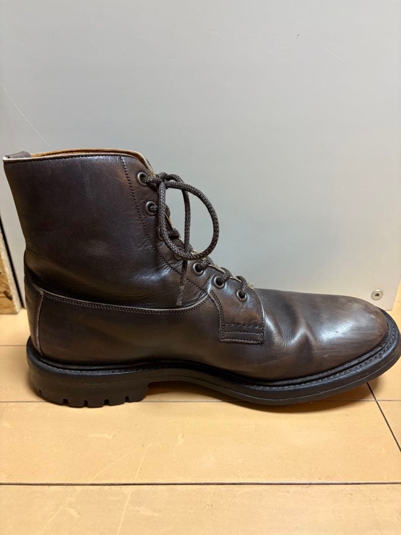 Trickers ブーツ ブラウン M5635 BURFORD UK9.5
