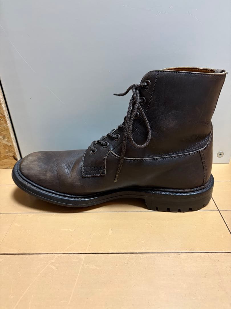Trickers ブーツ ブラウン M5635 BURFORD UK9.5