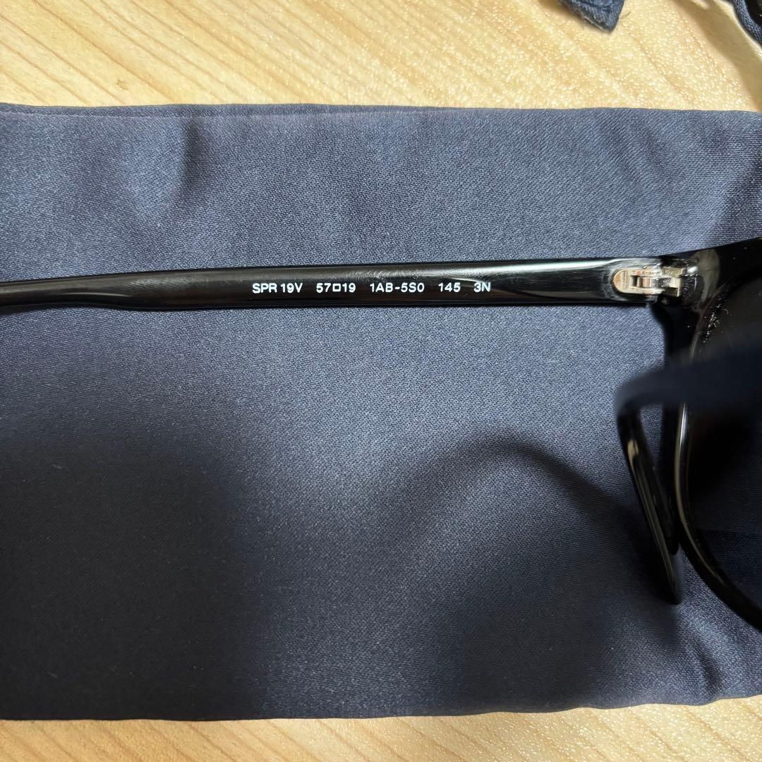 【美品】PRADA プラダ サングラス ブラック