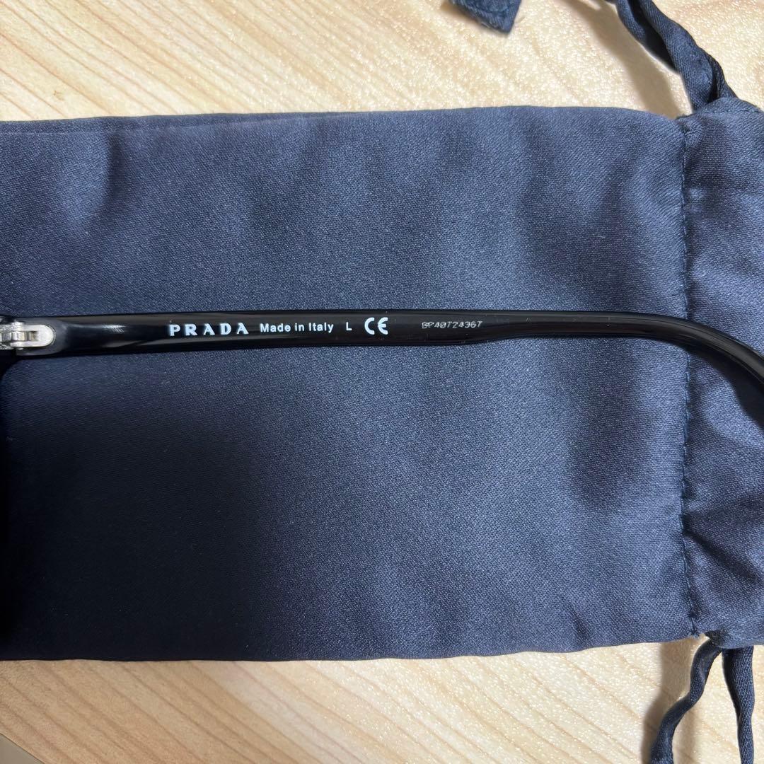 【美品】PRADA プラダ サングラス ブラック