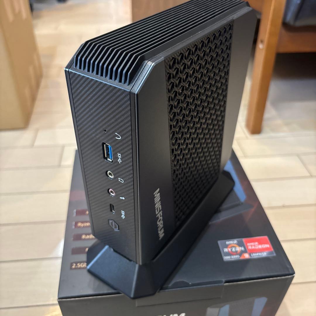 ミニPC MINISFORUM HX90 Ryzen9 5900HX win11 32GB