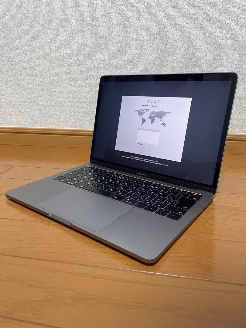 MacBook Pro 2017 – 16GB / 256GB – 動作良好