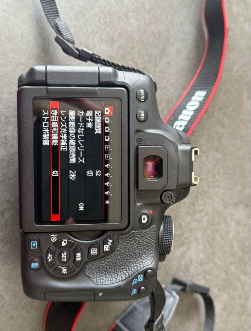 Wifi対応　Canon EOS Kiss X8i レンズキット