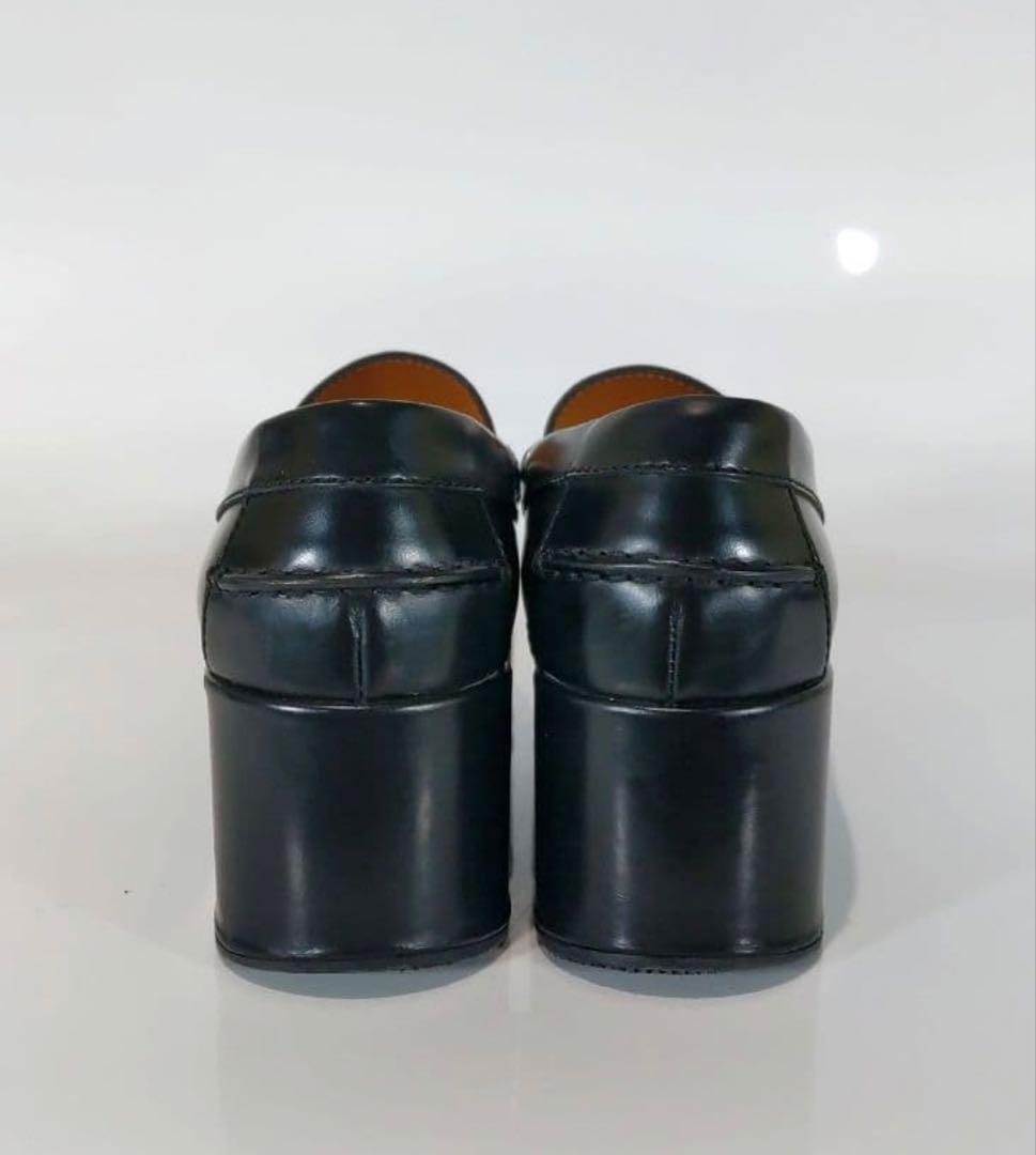 リ*ン様 GUCCI 厚底ローファー シェリーライン 35