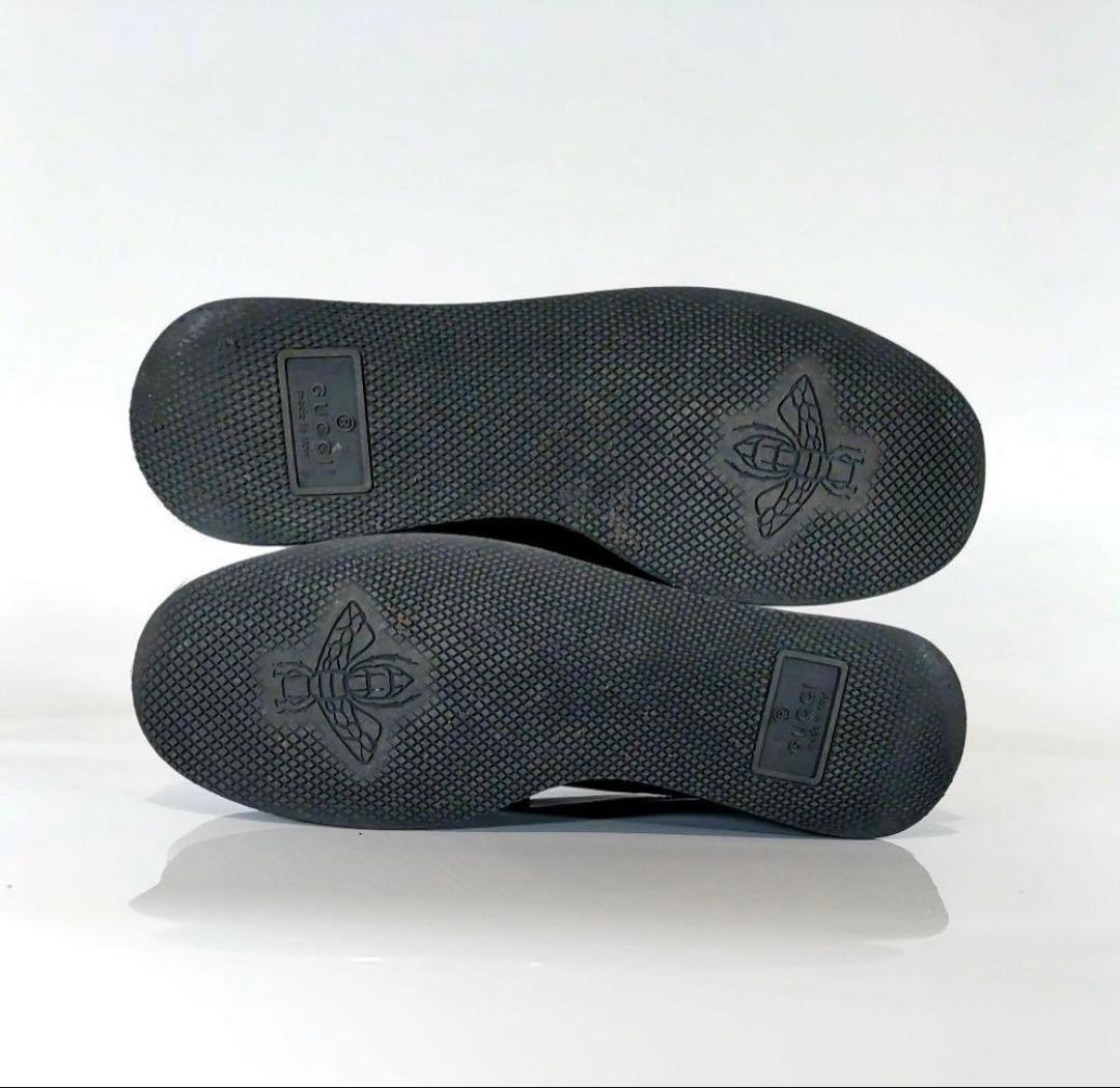 リ*ン様 GUCCI 厚底ローファー シェリーライン 35