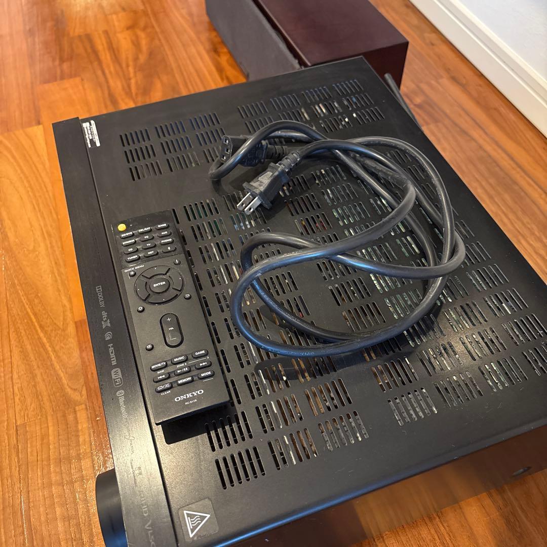 ONKYO AVアンプ リモコン付き