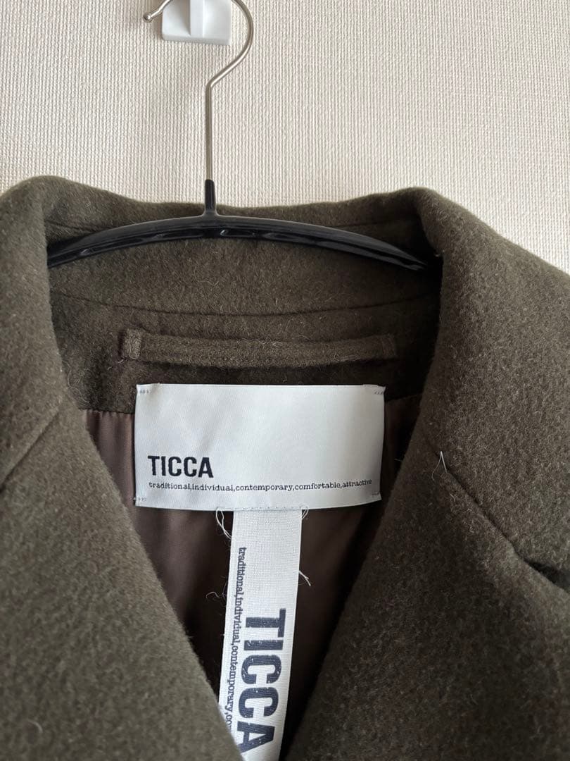 本日限定値下げ中❗️TICCA ウール テント コート