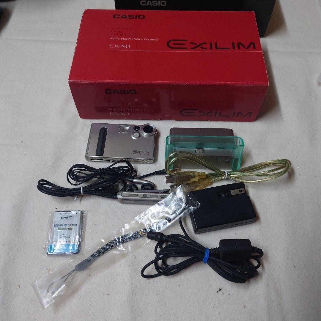 CASIO EXILIM EX-M1 デジタルカメラ(箱付)・オーディオ機能付